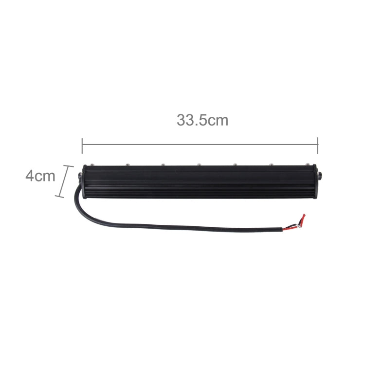 DC 8-32V 36W 3000LM 6500K Waterproof Vehicle Car Boat Marine External Work Lights Emergency Lights 30 Degrees Adjustable Spot Light LED Car Bulbs with 12 Intense CREE LED Lights, Spot Light+36W