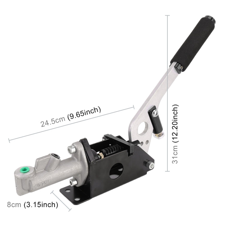 Car Modification Racing Hydraulic Drift Handbrake Short Straight Handle