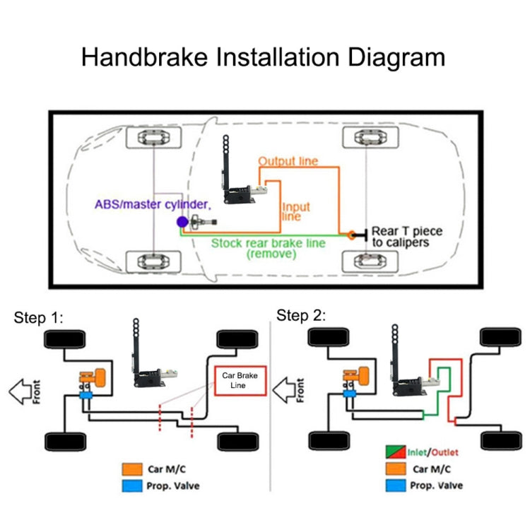 Car Modification Triangle Racing Hydraulic Drift Handbrake, Racing Hydraulic Drift Handbrake