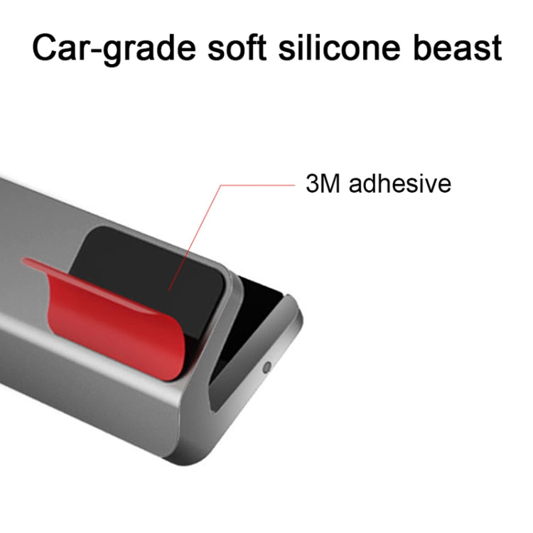 Creative Temporary Parking Card Car Sticker, Parking Card Car Sticker (Grey), Parking Card Car Sticker (Silver)