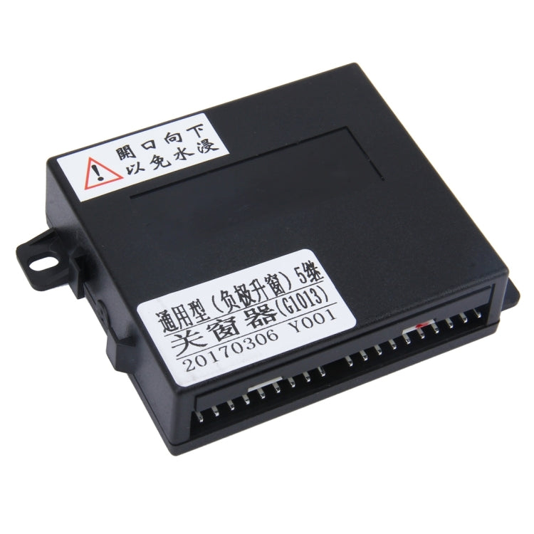Auto Four Doors Remotely Closing Windows Universal Car Power Window Closer System Car Alarm Security System, Window Closer System