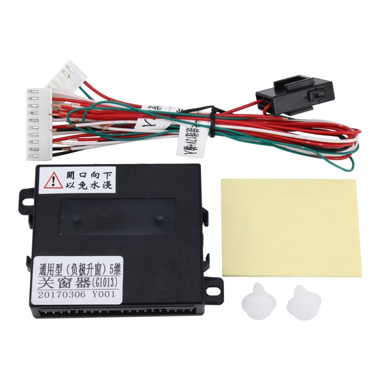 Auto Four Doors Remotely Closing Windows Universal Car Power Window Closer System Car Alarm Security System, Window Closer System
