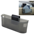 3R Car Auto Silicone Carrying Organizer Storage Vent Hanger Box Sticker Bag for Phone Coin Key and Other Small Items(Big Size), Big Size