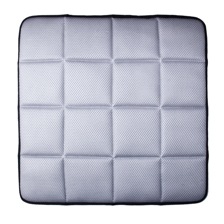Universal Breathable Four Season Auto Ice Blended Fabric Mesh Seat Cover Cushion Pad Mat for Car Supplies Office Chair