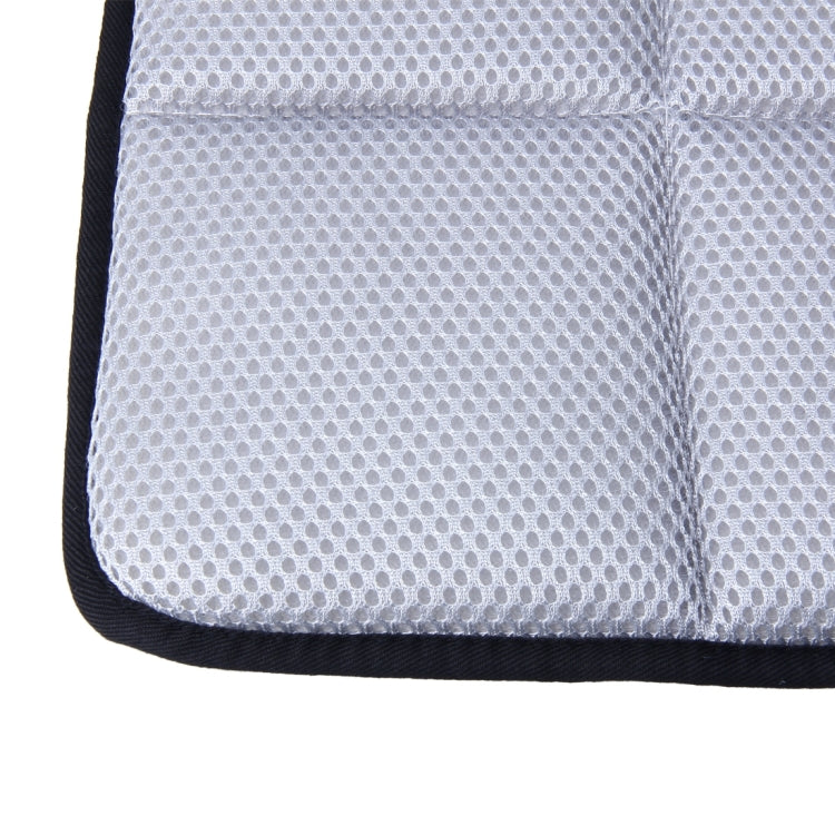 Universal Breathable Four Season Auto Ice Blended Fabric Mesh Seat Cover Cushion Pad Mat for Car Supplies Office Chair