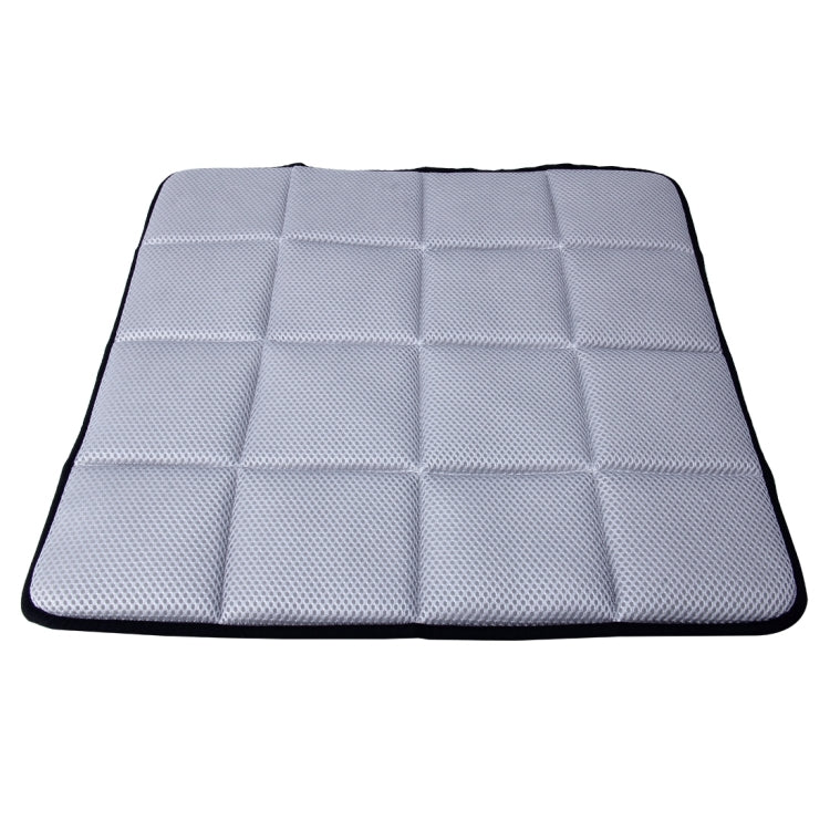 Universal Breathable Four Season Auto Ice Blended Fabric Mesh Seat Cover Cushion Pad Mat for Car Supplies Office Chair