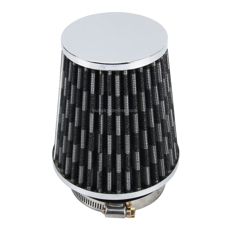 Universal Car Air Filter Mechanic Supercharger Car Car Filter Kits Air Intake Cool Filter, Size: 14.5*11.5cm(Black), Air Filter