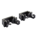 1 Pair H1 LED Headlight Bulb Retainers Holder Adapter for Ford Focus Fiesta Mondeo High Beam Light, For Mondeo