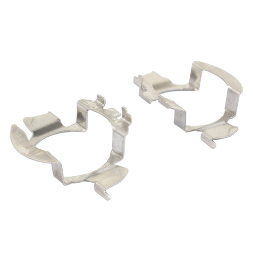 1 Pair H7 LED Headlight Bulb Retainers Holder Adapter for Mercedes-Benz/ BMW/ Audi/  Volkswagen/ Buick/ Nissan, For BMW/Audi/VW/Buick/Nissan