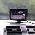 Universal 4.3 inch Car High Definition Monitor with Adjustable Angle Holder, Support Reverse Automatic Screen Function, 4.3 inch