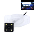 656x492 Effective Pixel  NTSC 60HZ CMOS II Waterproof Car Rear View Backup Camera With 4 LED Lamps (for Nissan LIVINA 2011-2013 Version), For Honda Fit 2008-2013 Version