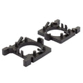 1 Pair H7 LED Headlight Bulb Retainers Holder Adapter for Ford Focus Fiesta Mondeo Low Beam Light, For Ford Focus