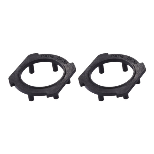 1 Pair H7 LED Headlight Bulb Retainers Holder Adapter for Mazda 3/5/6 M3/M5/M6, For  M3