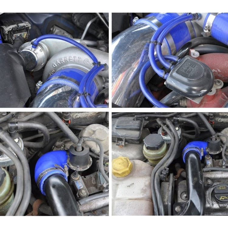 Universal Car Air Filter Diameter Intake Tube Constant Straight Tube Hose Diameter Variable Hose Connector Silicone Intake Connection Tube Turbocharger Silicone Tube Rubber Silicone Tube, Inner Diameter: 76-80mm, 76-80mm
