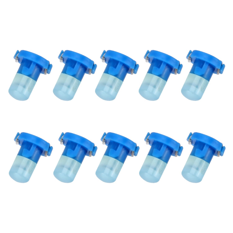 10 PCS 2W T3 Wedge Instrument Panel LED Light Dashboard Gauge Cluster Indicator Lamp Bulb, 2W T3, T3