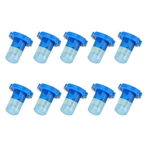 10 PCS 2W T3 Wedge Instrument Panel LED Light Dashboard Gauge Cluster Indicator Lamp Bulb, 2W T3, T3