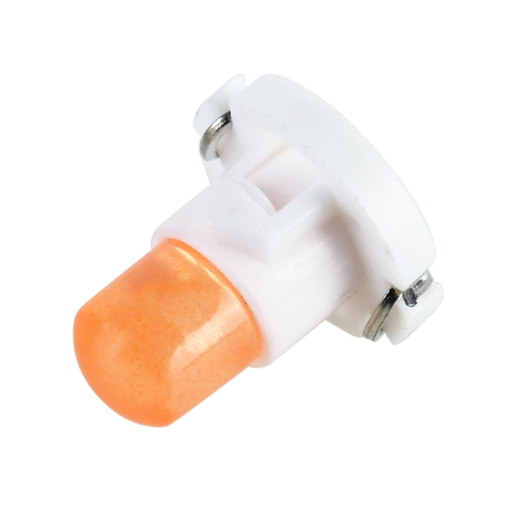10PCS 2W T4.2 Wedge Instrument Panel LED Light Dashboard Gauge Cluster Indicator Lamp Bulb, T4.2, 2W T4.2
