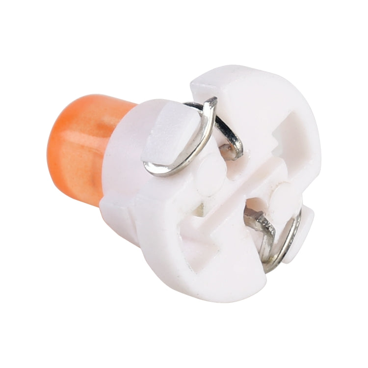 10PCS 2W T4.2 Wedge Instrument Panel LED Light Dashboard Gauge Cluster Indicator Lamp Bulb, T4.2, 2W T4.2