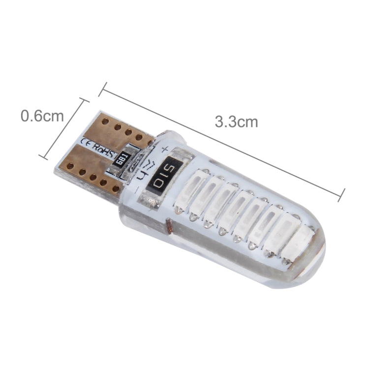 2PCS T10 3W 16 SMD-4014 LEDs Car Clearance Lights Lamp, DC 12V, 16 SMD-4014 LEDs