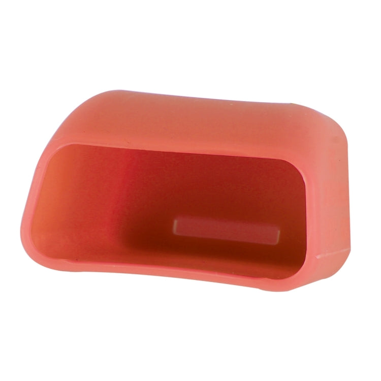 Safe Rubber Car Seat Belt Clips Locking Buckles Protective Cover, Orange, Green, Blue, Red, Yellow, Black