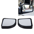 3R-015 2 PCS Car Blind Spot Rear View Wide Angle Mirror, Diameter: 5cm, 3R-015 (Black)