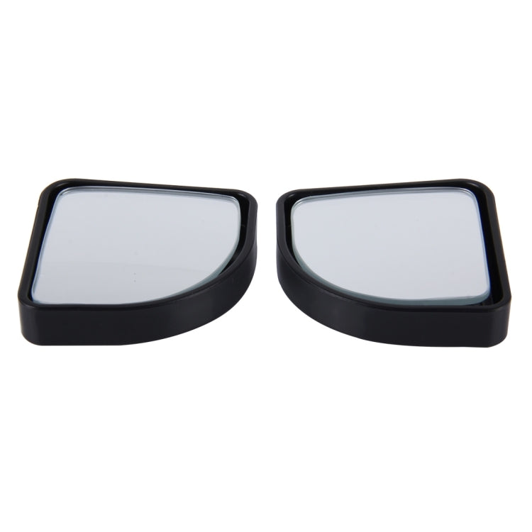 3R-015 2 PCS Car Blind Spot Rear View Wide Angle Mirror, Diameter: 5cm, 3R-015 (Black)