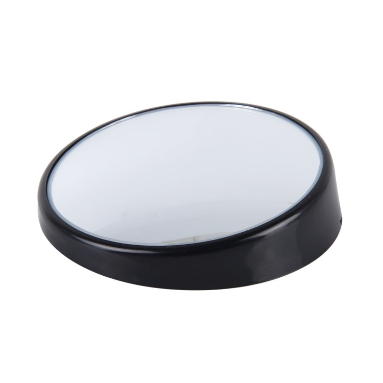3R-023 Car Blind Spot Rear View Wide Angle Mirror, Diameter: 7.5cm, 3R-023 (Black)