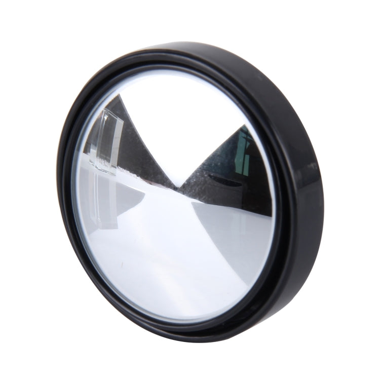 3R-035 Car Blind Spot Rear View Wide Angle Mirror, Diameter: 5cm, 3R-035  (Black)