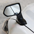 3R-105 360 Degree Rotatable Left Side Assistant Mirror for Auto Car, 3R-105L(Black), 3R-105L (Silver)