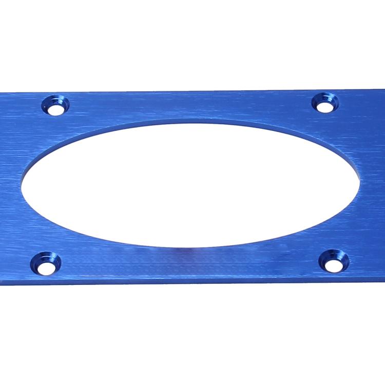 2 PCS Anti-collision Protection Decorative Bar Behind The Siege Car Decoration