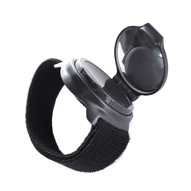 Bicycle 360 Degree Back Mirror Arm Wrist Strap Rear View Mirror, Wrist Strap Rear View Mirror