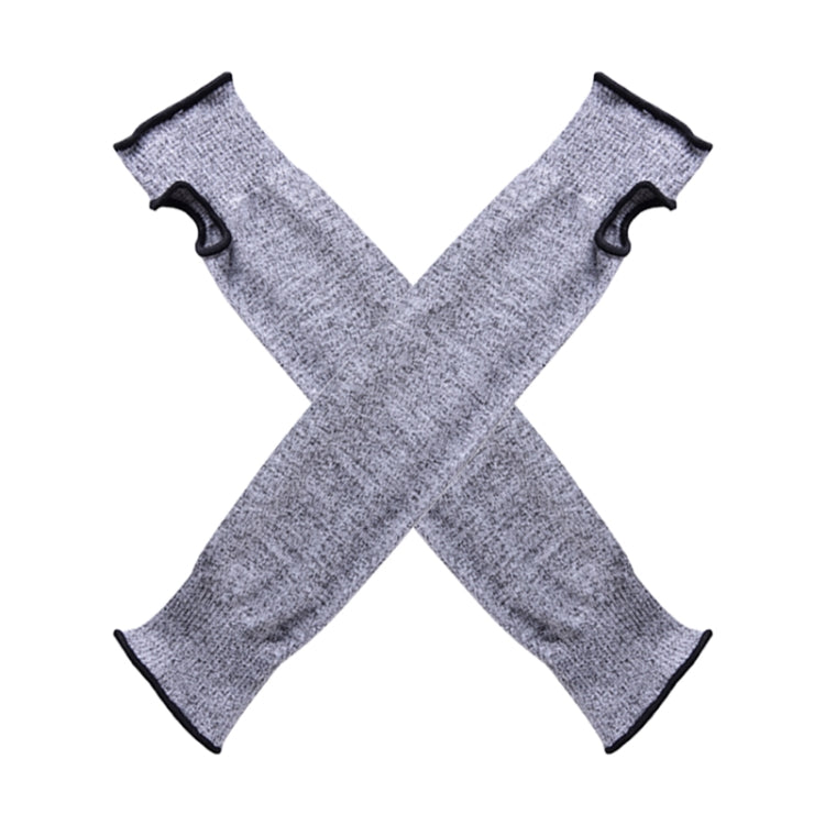Elastic Breathable Anti-cut Elbow Arm Sleeve HPPE Protective Gear, Length: 36cm, Length: 36cm