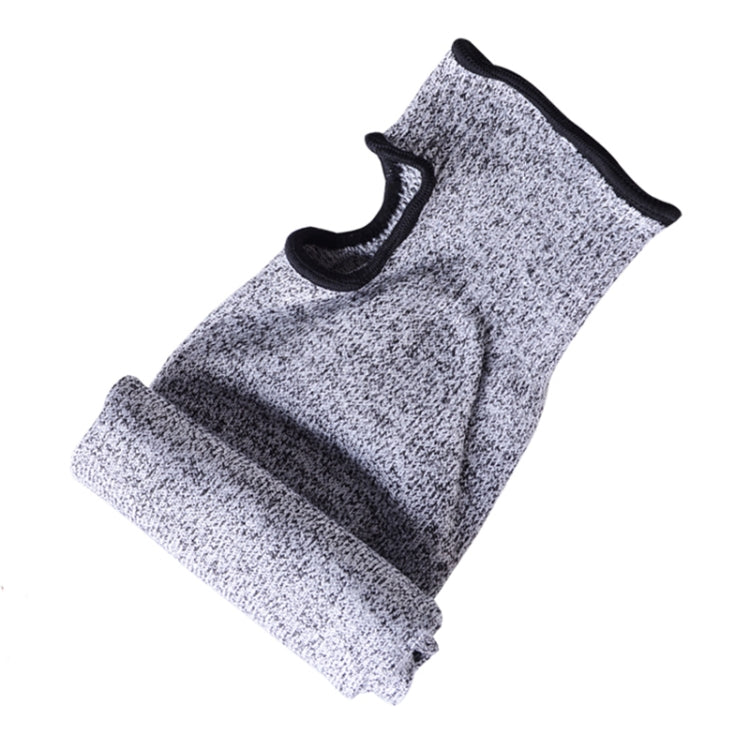 Elastic Breathable Anti-cut Elbow Arm Sleeve HPPE Protective Gear, Length: 36cm, Length: 36cm