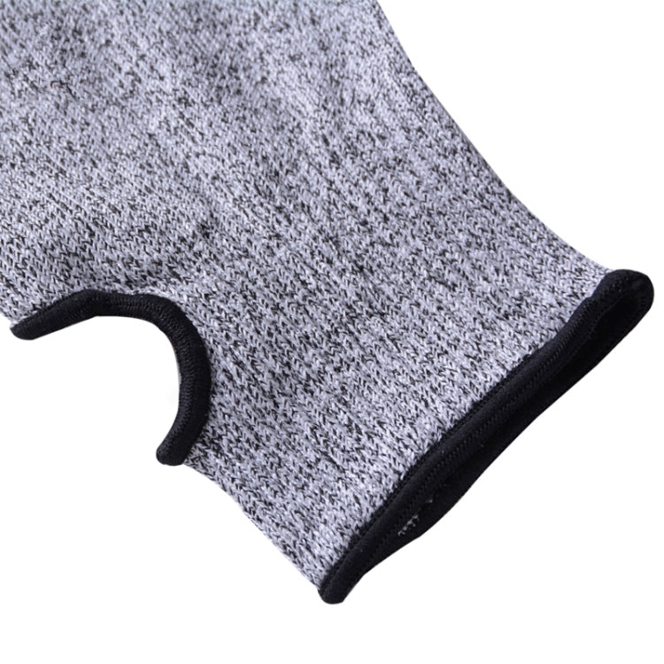 Elastic Breathable Anti-cut Elbow Arm Sleeve HPPE Protective Gear, Length: 36cm, Length: 36cm