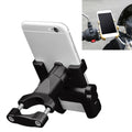 Motorcycle Handlebar Aluminum Alloy Phone Bracket, Suitable for 60-100mm Device, Handlebar Bracket for 60-100mm