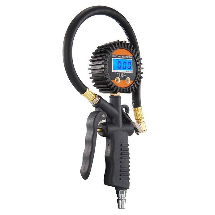 Car Digital LCD Display Tire Air Pressure Inflator Gauge Vehicle Tester Inflation Monitoring, Car Digital Display Tire Air Pressure