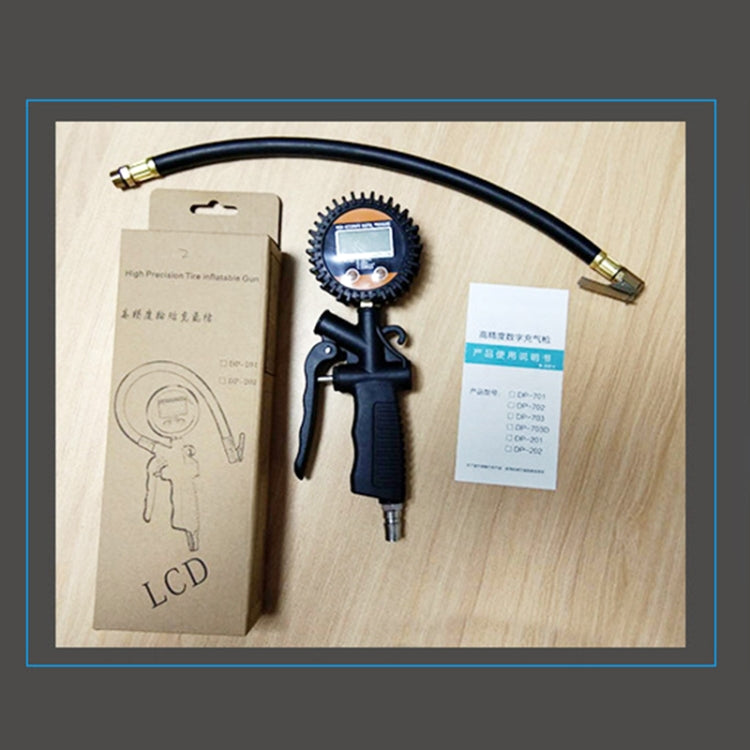 Car Digital LCD Display Tire Air Pressure Inflator Gauge Vehicle Tester Inflation Monitoring, Car Digital Display Tire Air Pressure