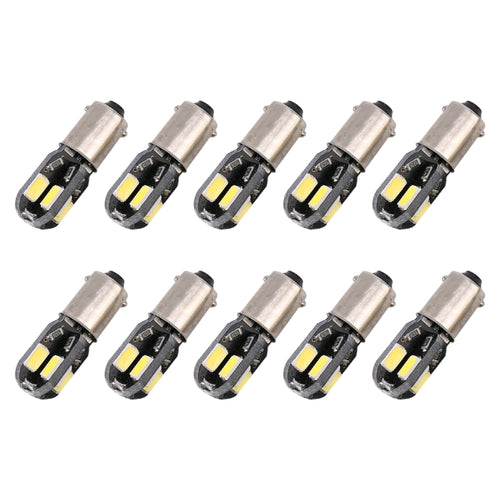 10 PCS BA9S DC 12V 1.1W 8LEDs SMD-5630 Car Clearance Light Reading Light, 10 PCS BA9S DC 12V 1.1W