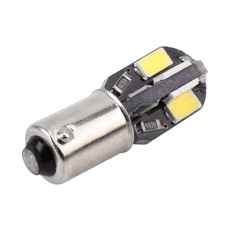 10 PCS BA9S DC 12V 1.1W 8LEDs SMD-5630 Car Clearance Light Reading Light, 10 PCS BA9S DC 12V 1.1W