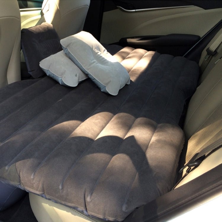 Car Travel Inflatable Mattress Air Bed Camping Universal SUV Back Seat Couch With Protection Air Cushion