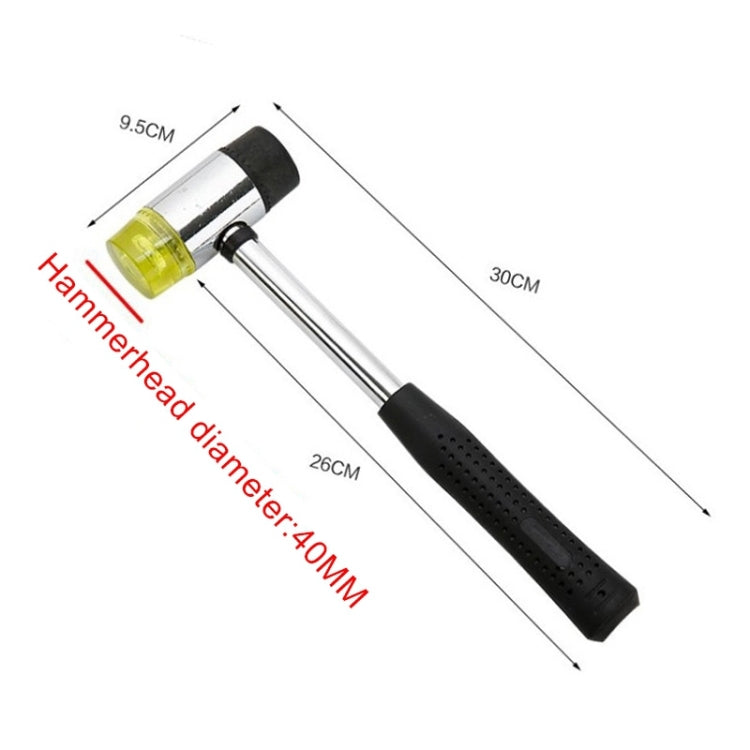 40mm Mini Steel Handle Round Head Hammer, 40mm