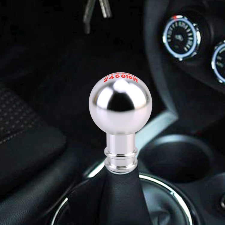 Universal Car Metal 5-Speed Gear Shift Knob Modified Car Auto Transmission Shift Lever Knob, 5-Speed Gear Shift Knob