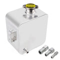 Car Modified Aluminum Alloy Vice Water Tank, 2.5L