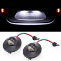 2 PCS DC 12V 3W 150LM 6000K LED License Plate Light 9LEDs SMD-4014 Bulbs Lamps for Ford Raptor F150, For Ford Raptor F150