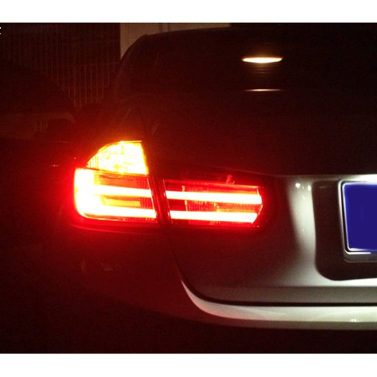 2 PCS T20 / 7443  DC9-16V / 8.2W(H) 2.7W(L) / 6000K / 655LM Car Auto Brake Lights 66LEDs SMD-2016 Lamps, 7443