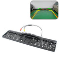 PZ-424 Europe Car License Plate Frame 170 Degree Rear View Camera, PZ-424