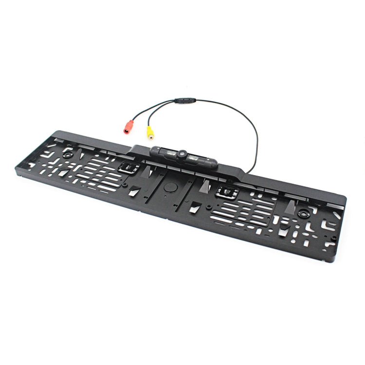 PZ-424 Europe Car License Plate Frame 170 Degree Rear View Camera, PZ-424