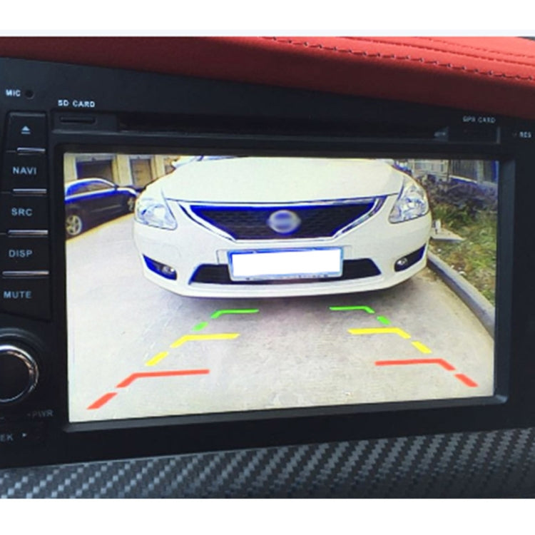 PZ-424 Europe Car License Plate Frame 170 Degree Rear View Camera, PZ-424