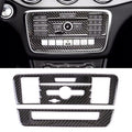 Car Carbon Fiber CD Panel Decorative Sticker for Mercedes-Benz GLA 2015-2018, CD Panel(2)