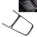 Car Carbon Fiber Central Control Panel Frame Decorative Sticker for Mercedes-Benz GLA 2015-2018, Central Control Panel Frame